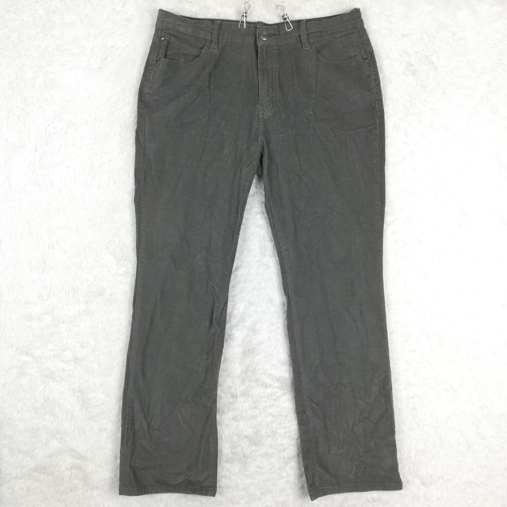 Levi's Gray Straight Leg Jeans